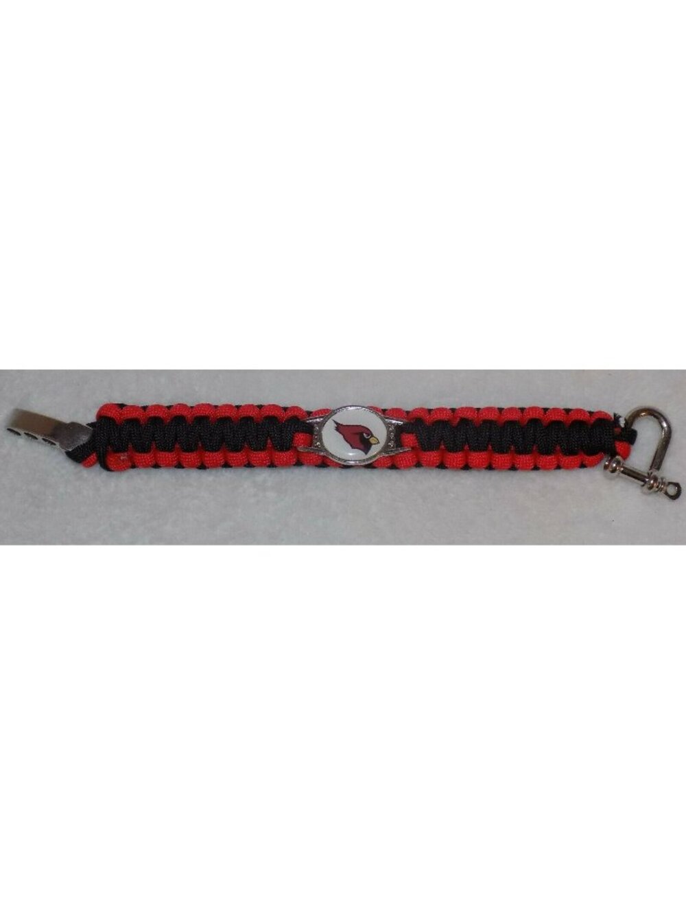 Arizona Cardinals NFL Paracord Bracelet NEW  - NFL Jewelry
